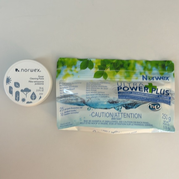 Norwex Ultra Power Plus & Power Cleaning Paste set. - Picture 3 of 3